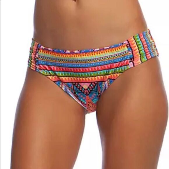 New. Kenneth Cole multicolored bikini. 34B/C-S/bottom - Picture 12 of 12